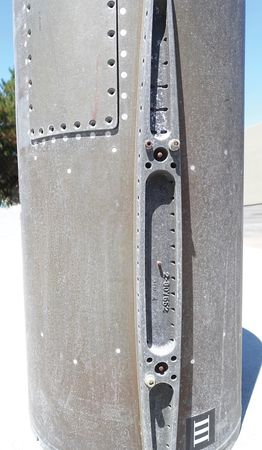 Lot #8595 Aerobee 150 Fin Can - Image 5