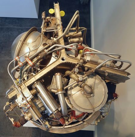 Lot #8486 Apollo Command Module Fuel Cell No. 3 from the CSM Simulator - Image 5