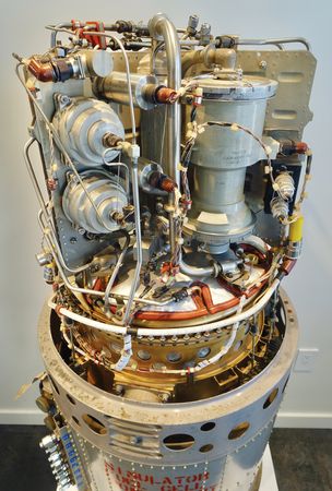 Lot #8486 Apollo Command Module Fuel Cell No. 3 from the CSM Simulator - Image 6