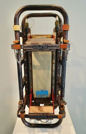 Lot #8478 Apollo Lunar Module AC Power Inverter - Image 5