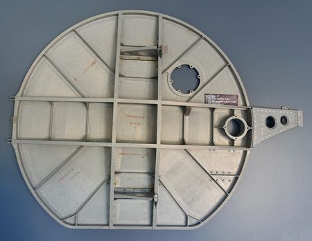 Lot #8487 Apollo Lunar Module Overhead Hatch -
