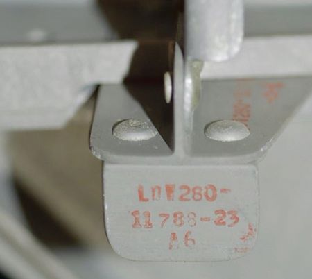 Lot #8487 Apollo Lunar Module Overhead Hatch - Designed to Allow Passage Between Spacecraft - Image 6