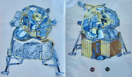 Lot #8487 Apollo Lunar Module Overhead Hatch - Designed to Allow Passage Between Spacecraft - Image 9
