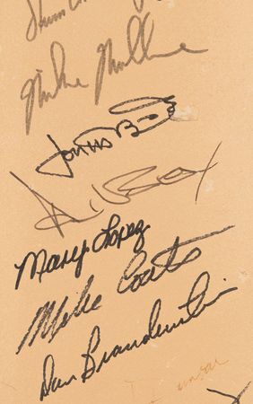 Lot #8539 Space Shuttle and Skylab Astronauts (100+) Multi-Signed Oversized Photograph - Image 2