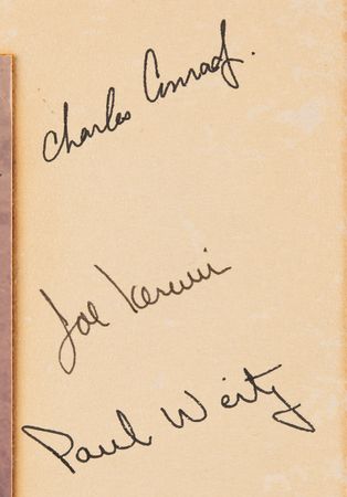 Lot #8521 Skylab Astronauts Multi-Signed Oversized Photograph - All Three Manned Skylab Missions - Image 2