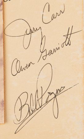 Lot #8521 Skylab Astronauts Multi-Signed Oversized Photograph - All Three Manned Skylab Missions - Image 4