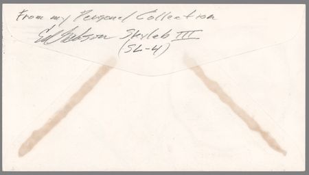 Lot #8077 Gemini 8 Signed 'Launch Day' Cover - From the Collection of Skylab Astronaut Ed Gibson - Image 2