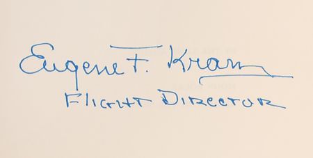 Lot #8500 Apollo 13: Mission Control (25+) Multi-Signed Book - From the Personal Collection of Gene Kranz - Image 2