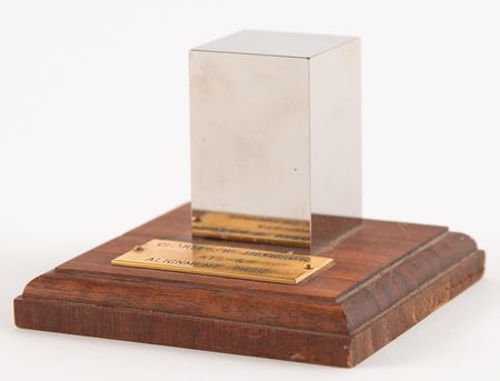 Lot #8600 ATS-6 Satellite Alignment Cube Display - From the Collection of Project Gemini Manager Charles W. Mathews - Image 3