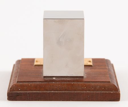 Lot #8600 ATS-6 Satellite Alignment Cube Display - From the Collection of Project Gemini Manager Charles W. Mathews - Image 4