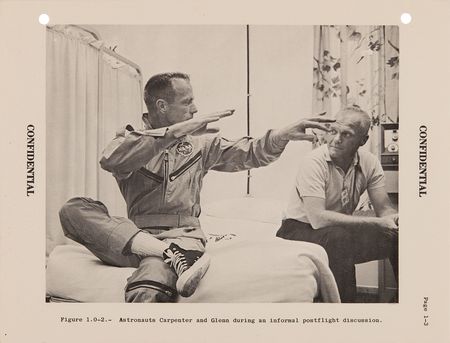 Lot #8035 Scott Carpenter's Postlaunch Memorandum Report for Mercury-Atlas 7 - Image 2