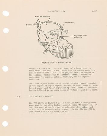 Lot #8506 Gene Kranz's Apollo 14 Operations Handbook ( Extra Vehicular Mobility Unit) - Image 4