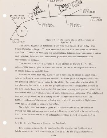 Lot #8510 Gene Kranz's Hand-Corrected Rough Draft of the 'Case Study: The Apollo 13 Accident' Report - Image 8
