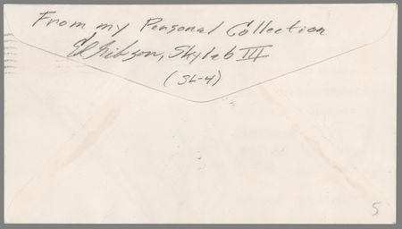 Lot #8144 Apollo 8 Signed Commemorative Cover - From the Collection of Skylab Astronaut Ed Gibson - Image 2