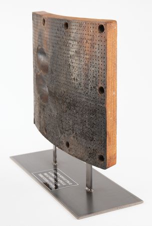 Lot #8587 Soyuz Spacecraft Yaw Thruster Heat Shield Cover - Attested as Flown on Soyuz TM-32 - Image 4