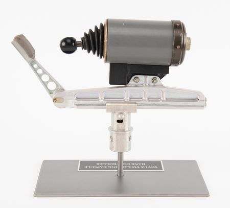 Lot #8586 Soyuz TM Descent Module Hand Controller - Image 2