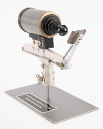 Lot #8586 Soyuz TM Descent Module Hand Controller - Image 4