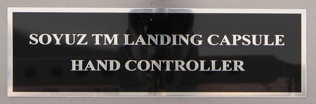 Lot #8586 Soyuz TM Descent Module Hand Controller - Image 5