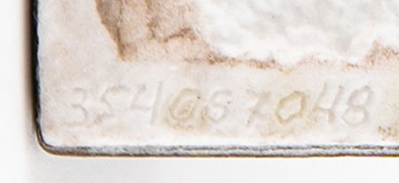 Lot #8577 Buran Space Shuttle Orbiter Heat Shield Tile - Image 4