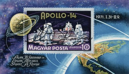 Lot #8426 Astronauts Signed 'Sieger' Stamp Collection (20) with Neil Armstrong - Image 20