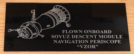 Lot #8644 Soyuz Descent Module VSK-4 (VZOR) Internal Navigational Periscope (Presumed Flown) - Image 7