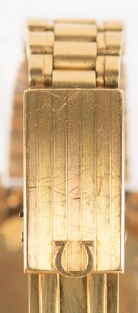 Lot #8248 Omega Speedmaster Professional 18K Gold Apollo 11 Commemorative Watch - From the Personal Collection of Richard Gordon - Image 6