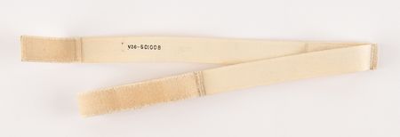 Lot #8395 Apollo 17 Cloth Strap (Attested as Flown) - From the Collection of CMP Ron Evans - Image 1