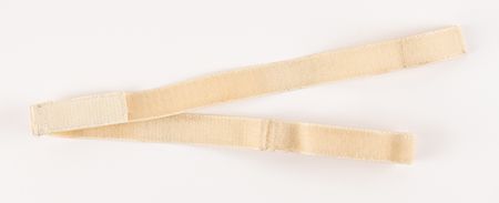 Lot #8395 Apollo 17 Cloth Strap (Attested as Flown) - From the Collection of CMP Ron Evans - Image 2