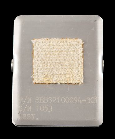 Lot #8176 Buzz Aldrin's Flight Data File Clip Flown on Apollo 11 - 
