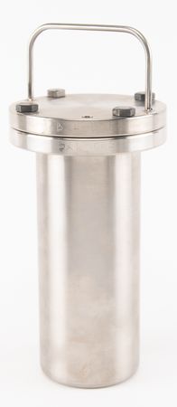 Lot #8464 Apollo Lunar Receiving Laboratory Bolt-Top Container - Image 1