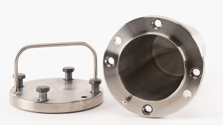 Lot #8464 Apollo Lunar Receiving Laboratory Bolt-Top Container - Image 3
