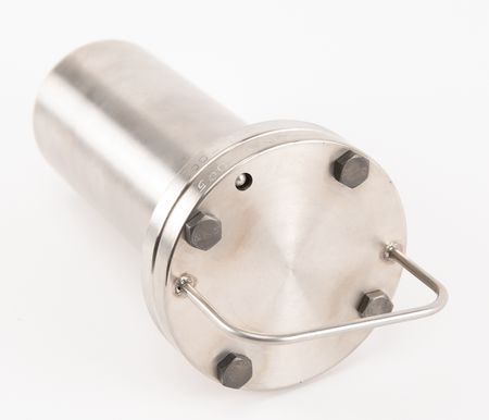 Lot #8464 Apollo Lunar Receiving Laboratory Bolt-Top Container - Image 4