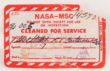 Lot #8464 Apollo Lunar Receiving Laboratory Bolt-Top Container - Image 6