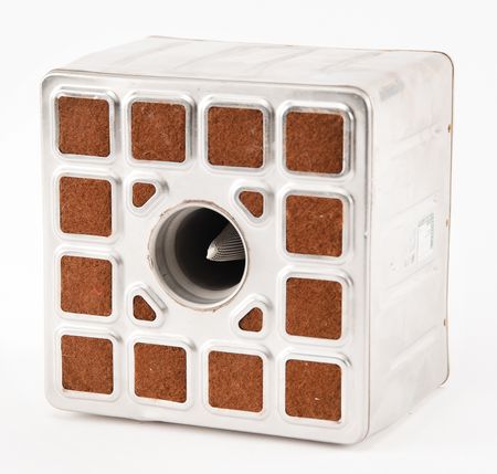 Lot #8475 Apollo Command Module LiOH Filter Assembly - Image 1