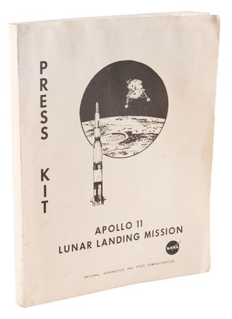 Lot #8232 Apollo 11 Press Kit - Image 1