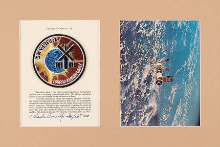Lot #8518 Charles Conrad's Skylab 2 Flown Patch - Image 1