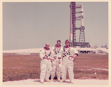 Lot #8530 Guenter Wendt's Skylab 2 Crew-Presented 'CKW' Patch - Image 2