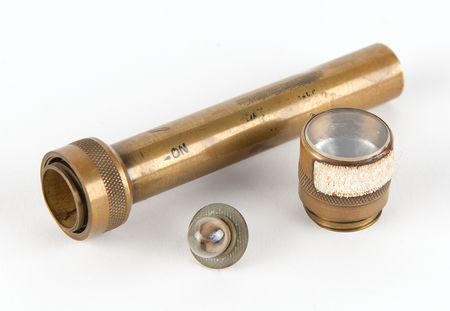 Lot #8499 Apollo-era Training Flashlight - Image 5