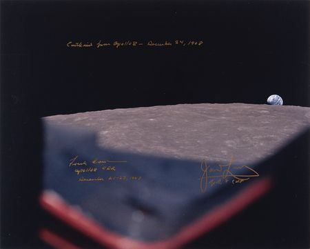 Lot #8151 James Lovell and Frank Borman - Image 1
