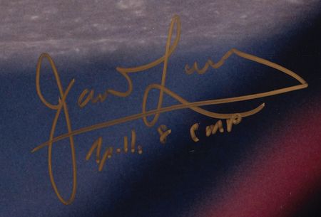 Lot #8151 James Lovell and Frank Borman - Image 2