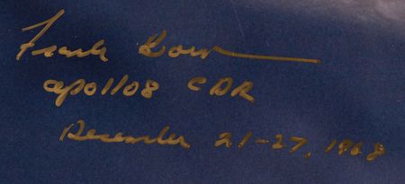 Lot #8151 James Lovell and Frank Borman - Image 3