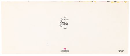 Lot #8194 Apollo 11 Signed 'Get Well' Card with (13) Apollo Astronaut Signatures - Presented to an Astronaut Office Secretary - Image 4