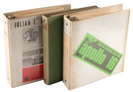 Lot #8451 Apollo 15, 16, and 17 'EVA and Lunar