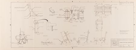 Lot #8451 Apollo 15, 16, and 17 'EVA and Lunar Surface' Manuals and Documents - Image 10