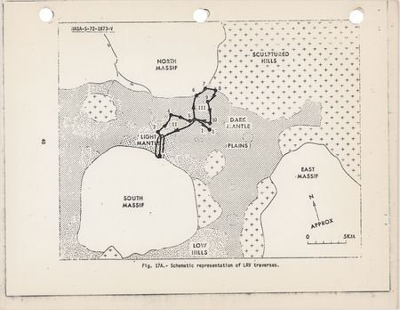 Lot #8451 Apollo 15, 16, and 17 'EVA and Lunar Surface' Manuals and Documents - Image 11