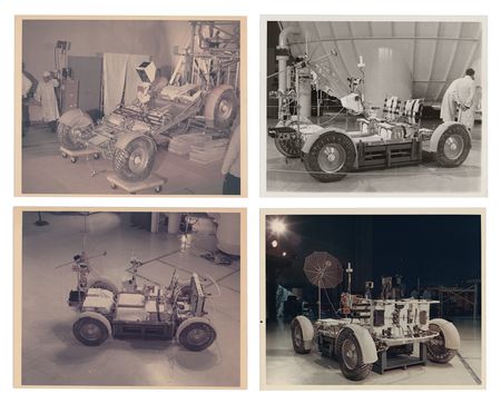 Lot #8451 Apollo 15, 16, and 17 'EVA and Lunar Surface' Manuals and Documents - Image 26