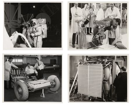 Lot #8451 Apollo 15, 16, and 17 'EVA and Lunar Surface' Manuals and Documents - Image 27