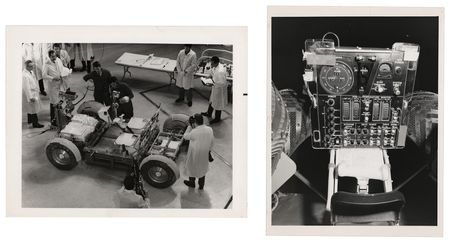 Lot #8451 Apollo 15, 16, and 17 'EVA and Lunar Surface' Manuals and Documents - Image 28