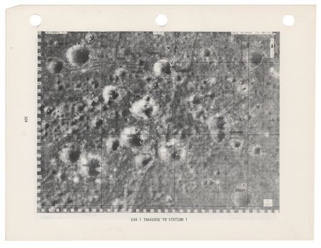 Lot #8451 Apollo 15, 16, and 17 'EVA and Lunar Surface' Manuals and Documents - Image 6