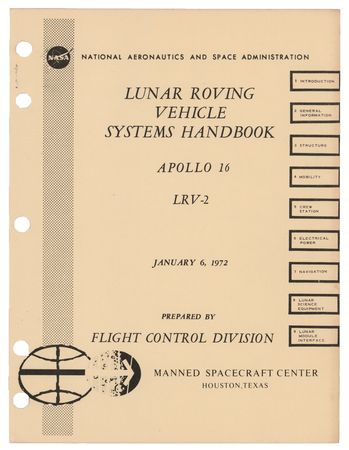 Lot #8451 Apollo 15, 16, and 17 'EVA and Lunar Surface' Manuals and Documents - Image 7